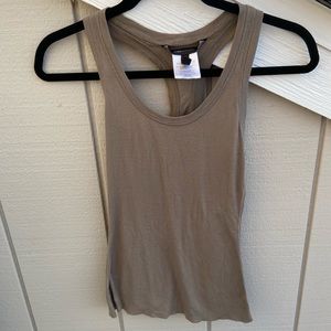 BCBG MAX AZRIA Brown Tank Top